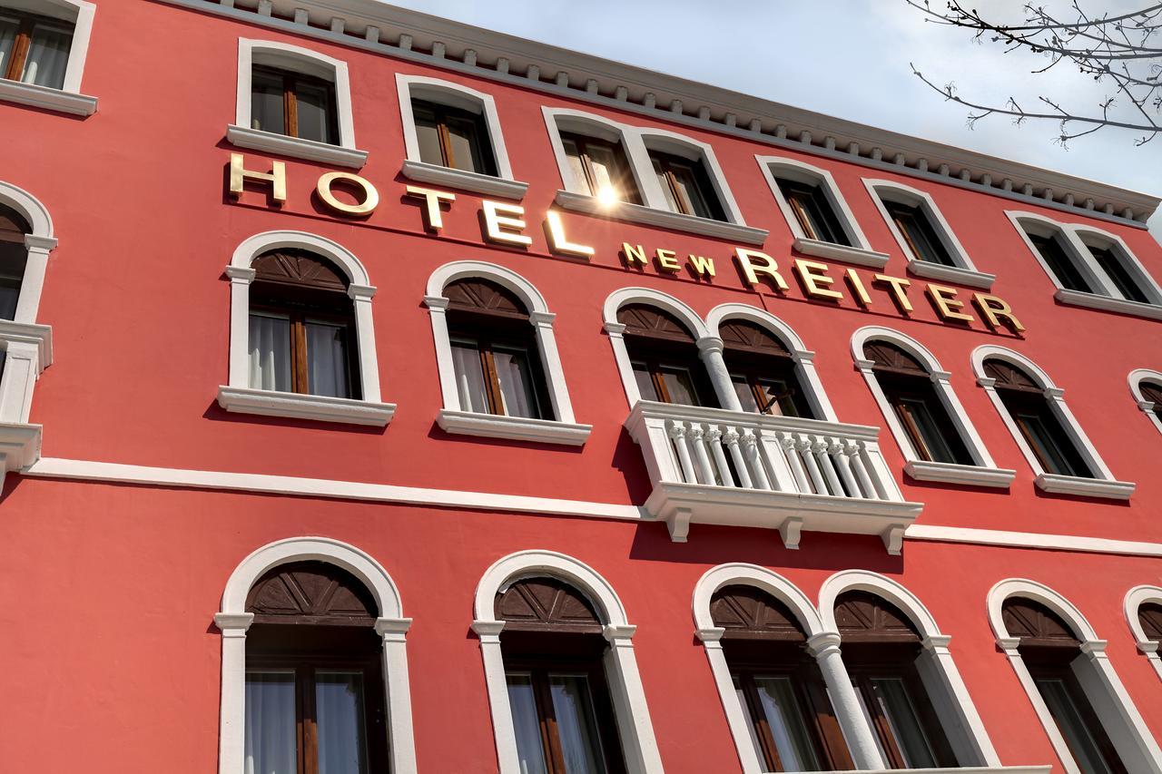 New Reiter Hotel Venedigs Lido Eksteriør billede
