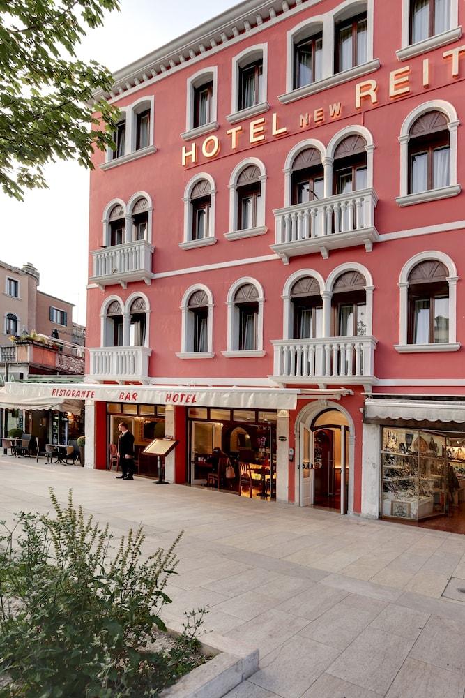 New Reiter Hotel Venedigs Lido Eksteriør billede
